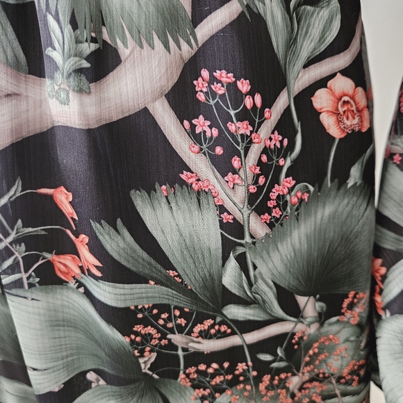 Johanna Ortiz x H&M Patterned Floral Mini Dress - Picture 11 of 15